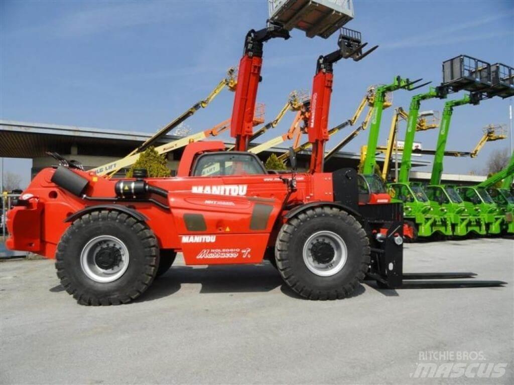 Manitou MHT 10.225 Telescopic handlers
