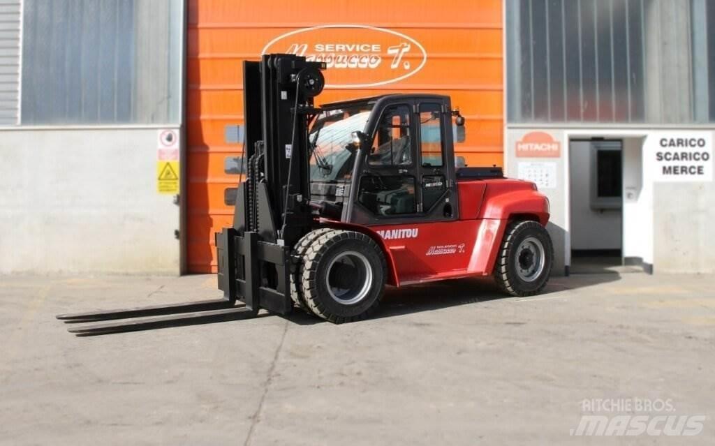 Manitou MI100D-ST4 S2 Diesel trucks