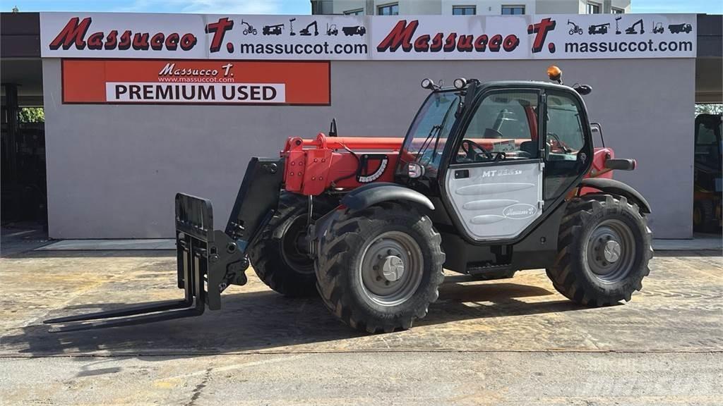Manitou MT932 4x4x4 Telescopic handlers