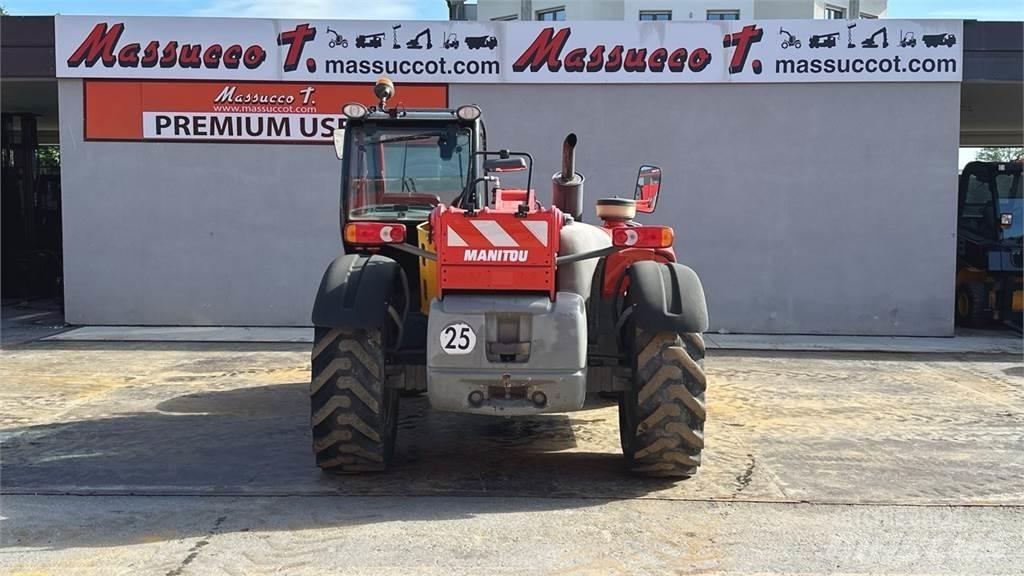 Manitou MT932 4x4x4 Telescopic handlers