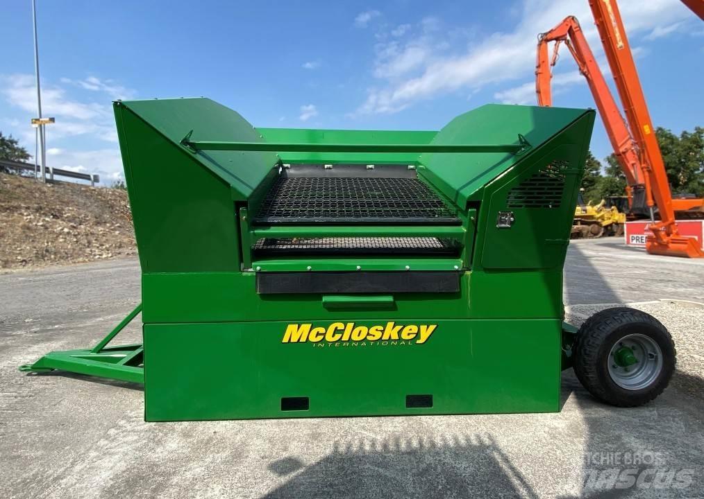 McCloskey MINI SIZER Waste sorting equipment