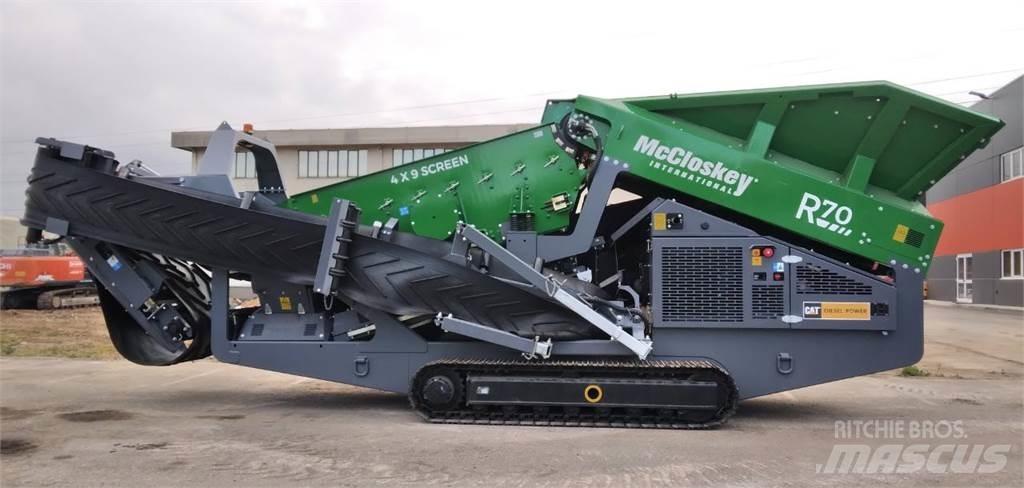McCloskey R70 Waste sorting equipment