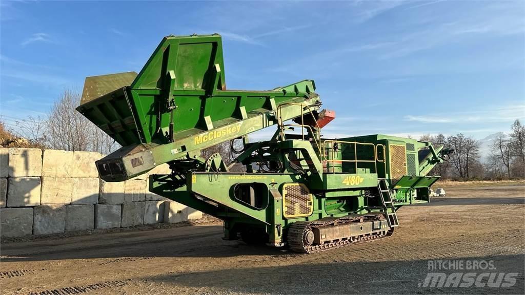 McCloskey V80 Mills