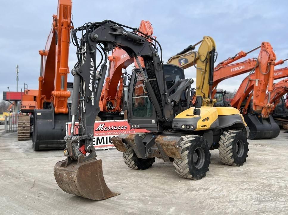 Mecalac 12 MTX Wheeled excavators