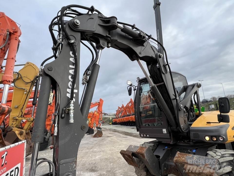 Mecalac 12 MTX Wheeled excavators