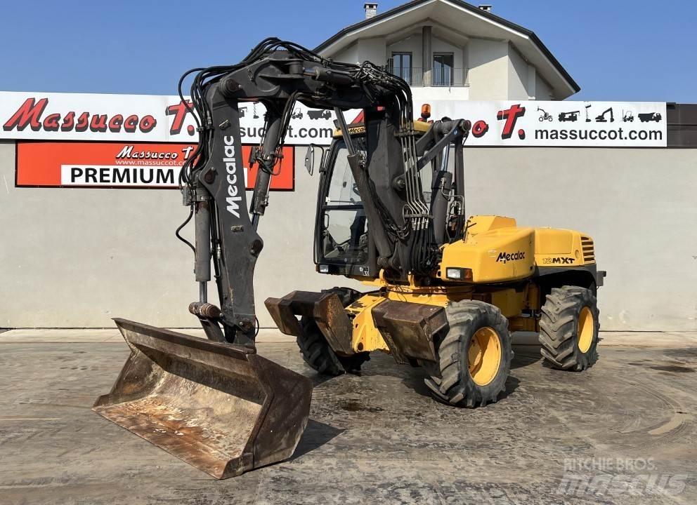 Mecalac 12MXT-E Wheeled excavators