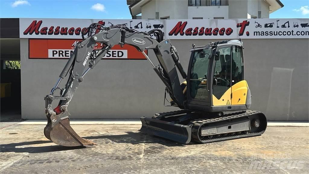 Mecalac 8MCR Mini excavators  7t - 12t