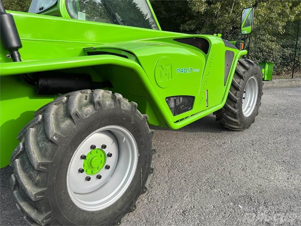 Merlo P 40.17 Plus Telescopic handlers