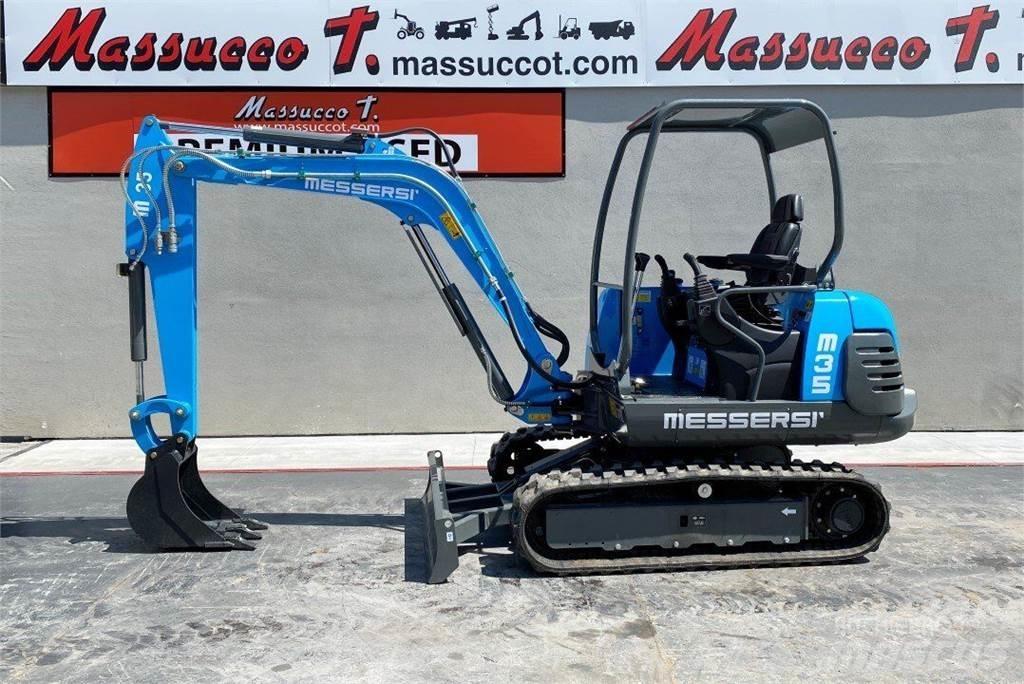 Messersì M-35K Mini excavators < 7t (Mini diggers)