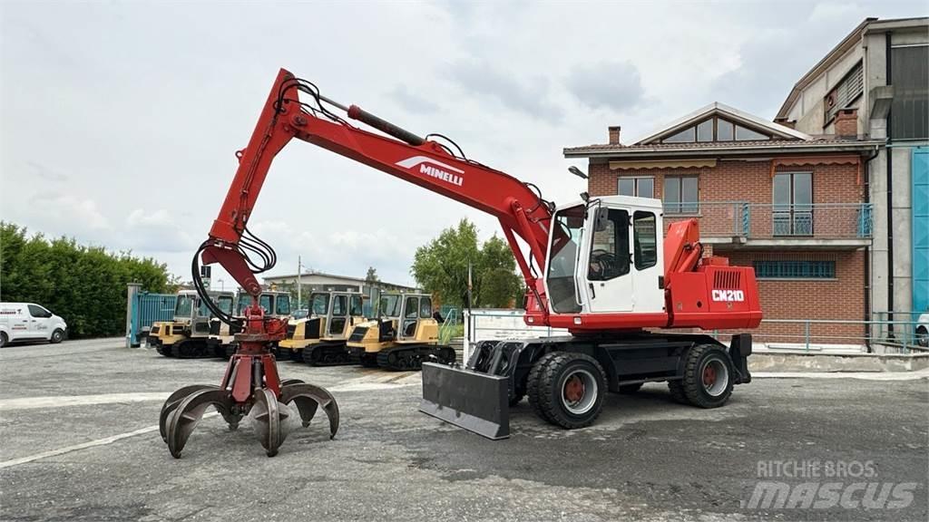 Minelli CM210 Wheeled excavators