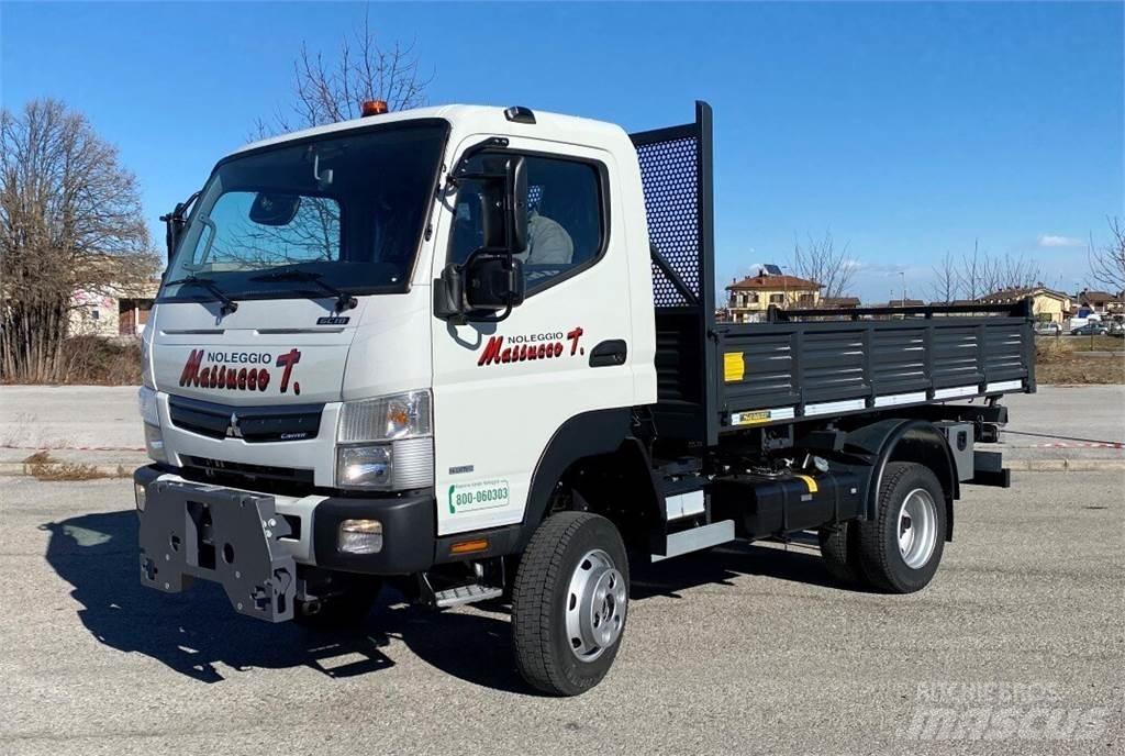 Mitsubishi 6C18 Snow blades and plows