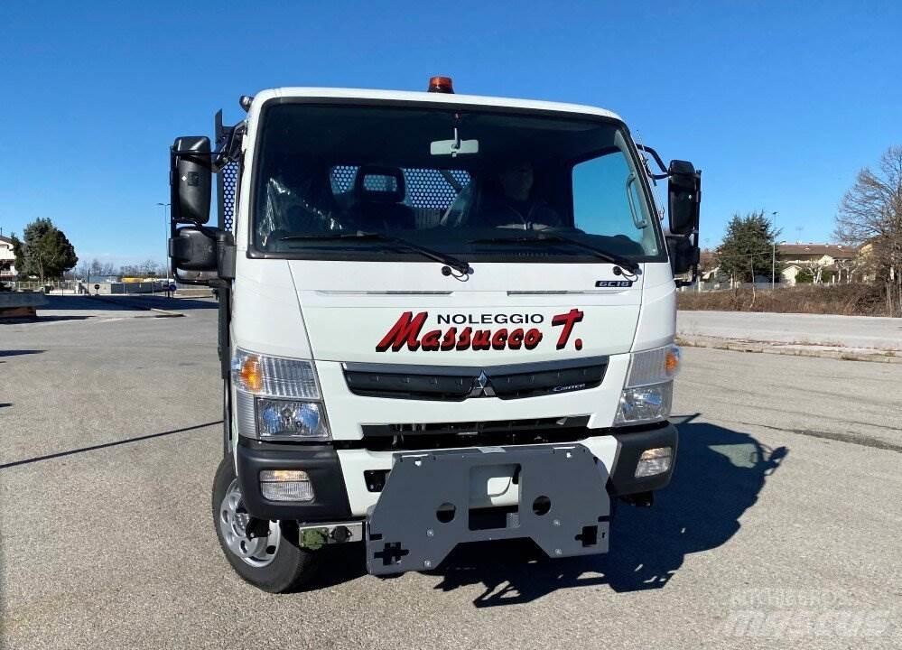 Mitsubishi 6C18 Snow blades and plows