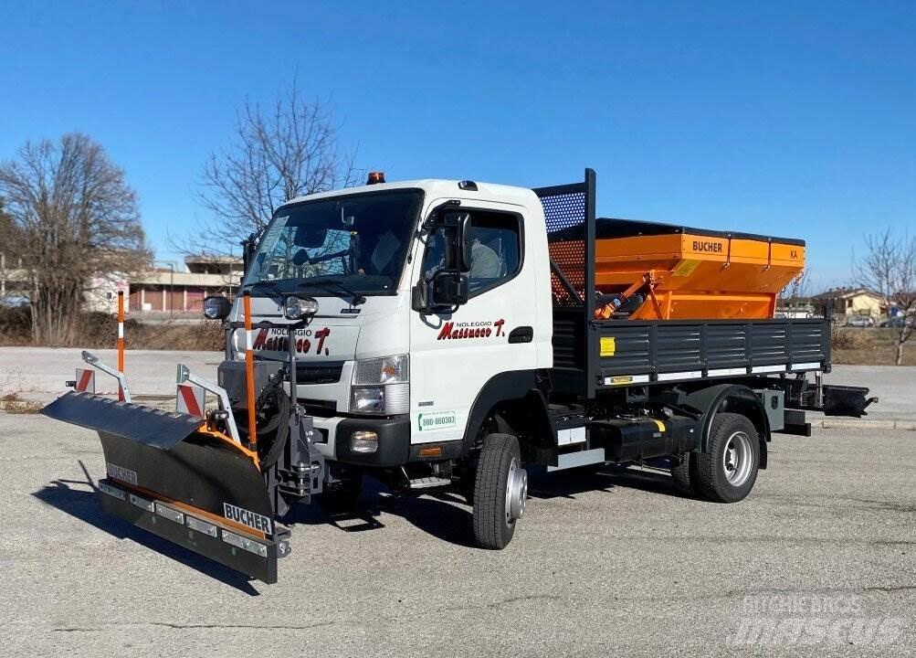 Mitsubishi 6C18 Snow blades and plows
