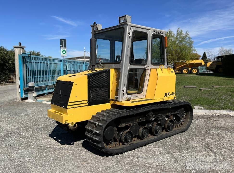 Morooka MK-40 Snow blades and plows