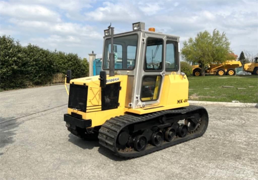 Morooka MK-40 Snow blades and plows