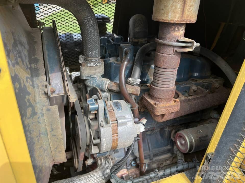 Morooka MK-40 Snow blades and plows