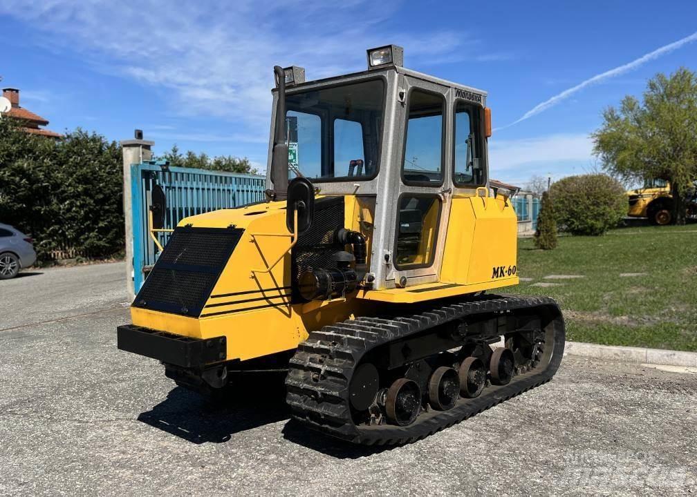Morooka MK-60 Snow blades and plows