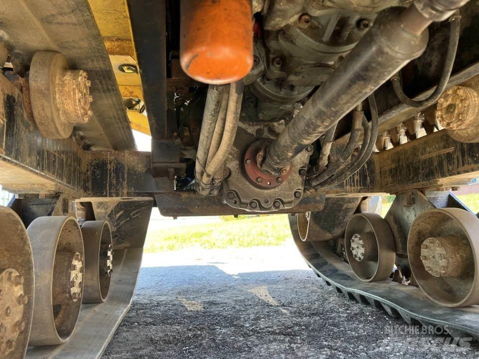 Morooka MK-60 Snow blades and plows