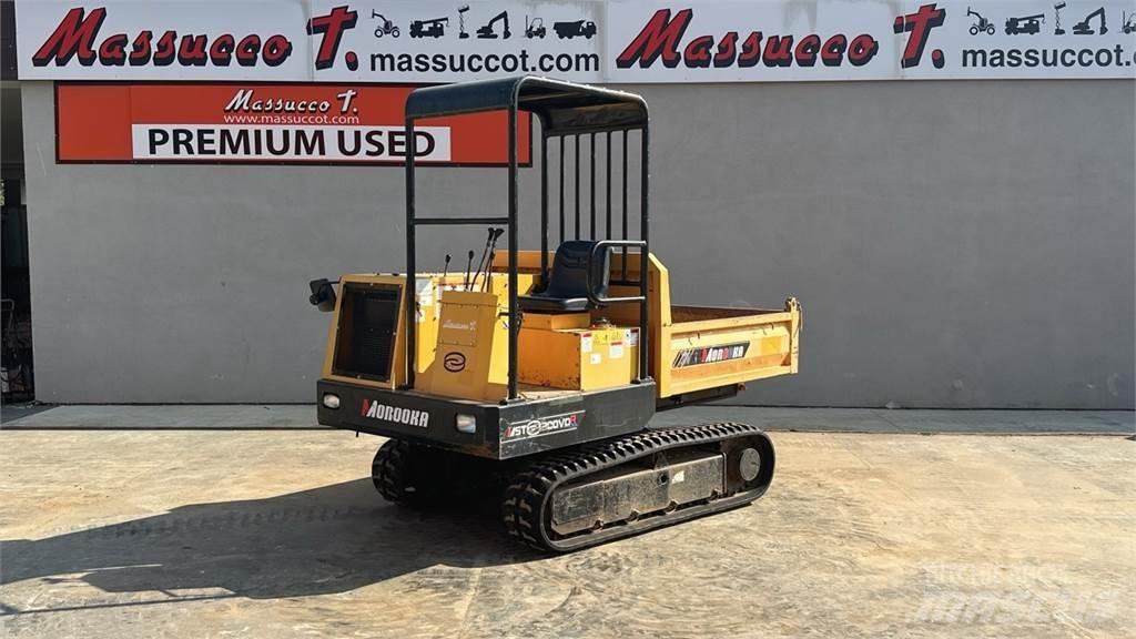 Morooka MST - 200 VDR Site dumpers