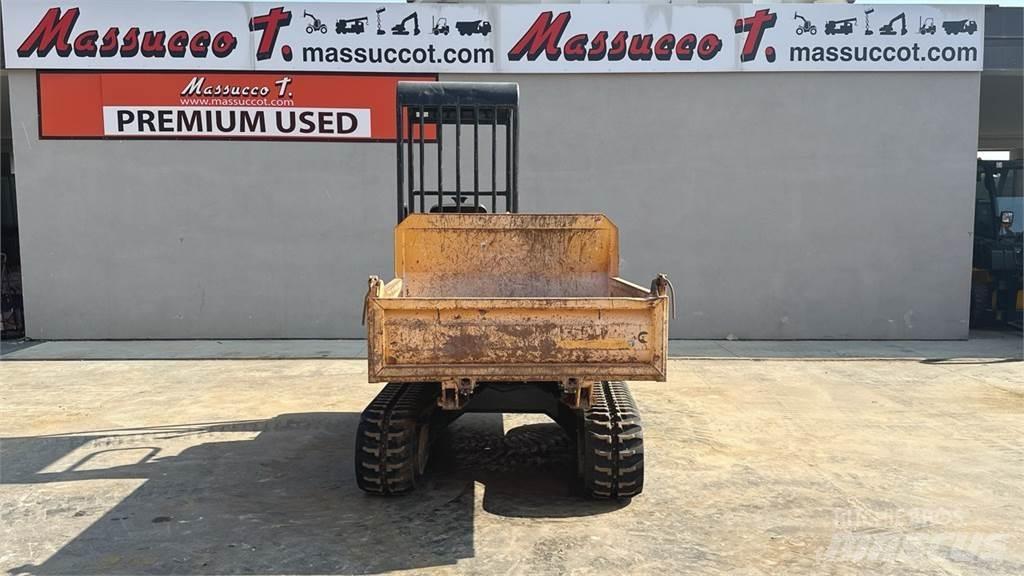 Morooka MST - 200 VDR Site dumpers