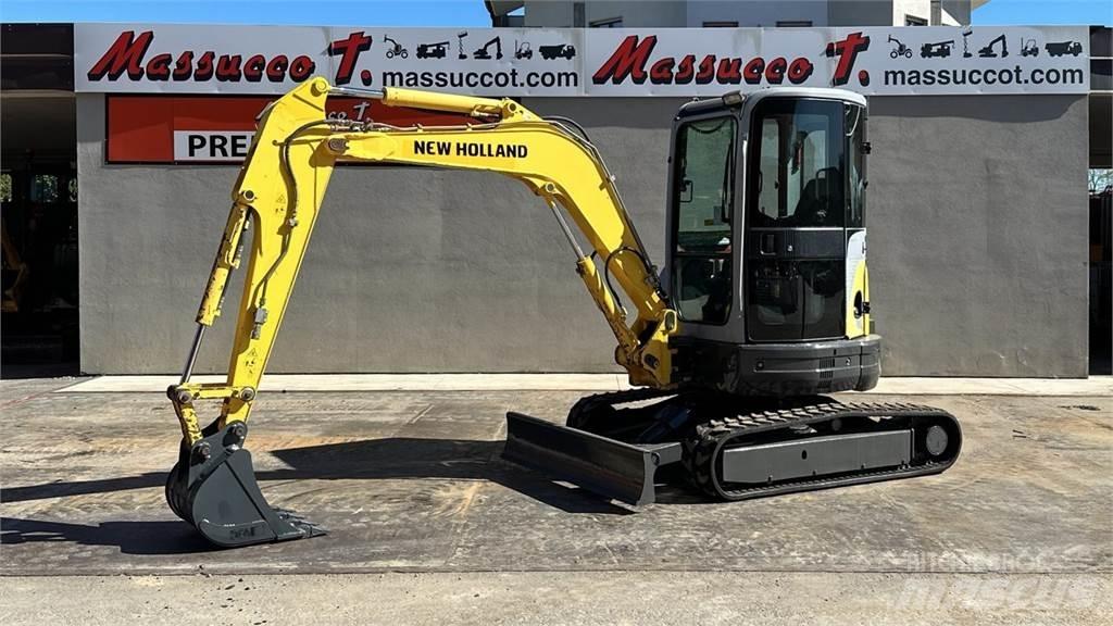 New Holland E 35.2 C Mini excavators < 7t (Mini diggers)