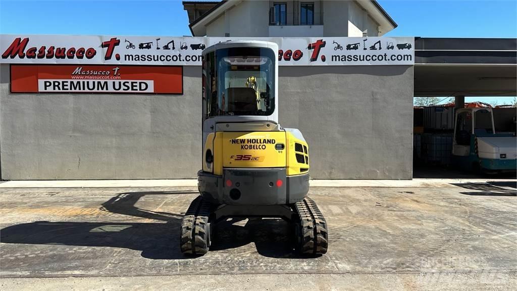 New Holland E 35.2 C Mini excavators < 7t (Mini diggers)