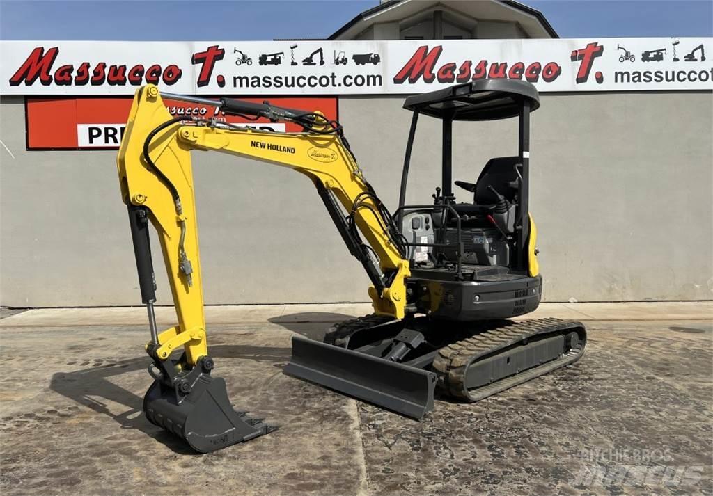 New Holland E29B SR Mini excavators < 7t (Mini diggers)