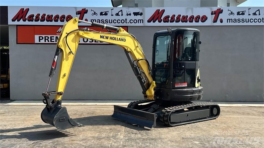 New Holland E39B SR Mini excavators < 7t (Mini diggers)