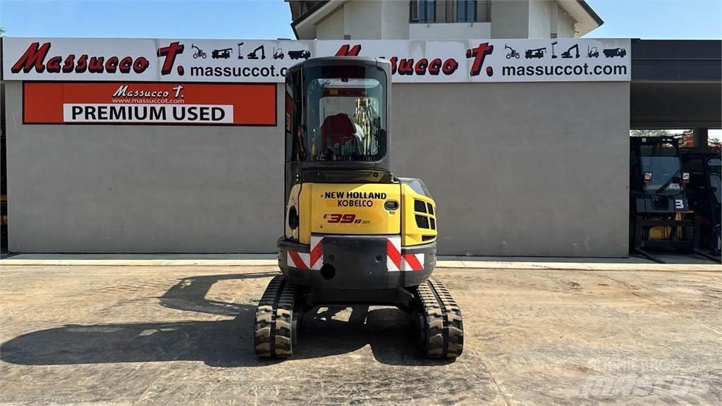 New Holland E39B SR Mini excavators < 7t (Mini diggers)