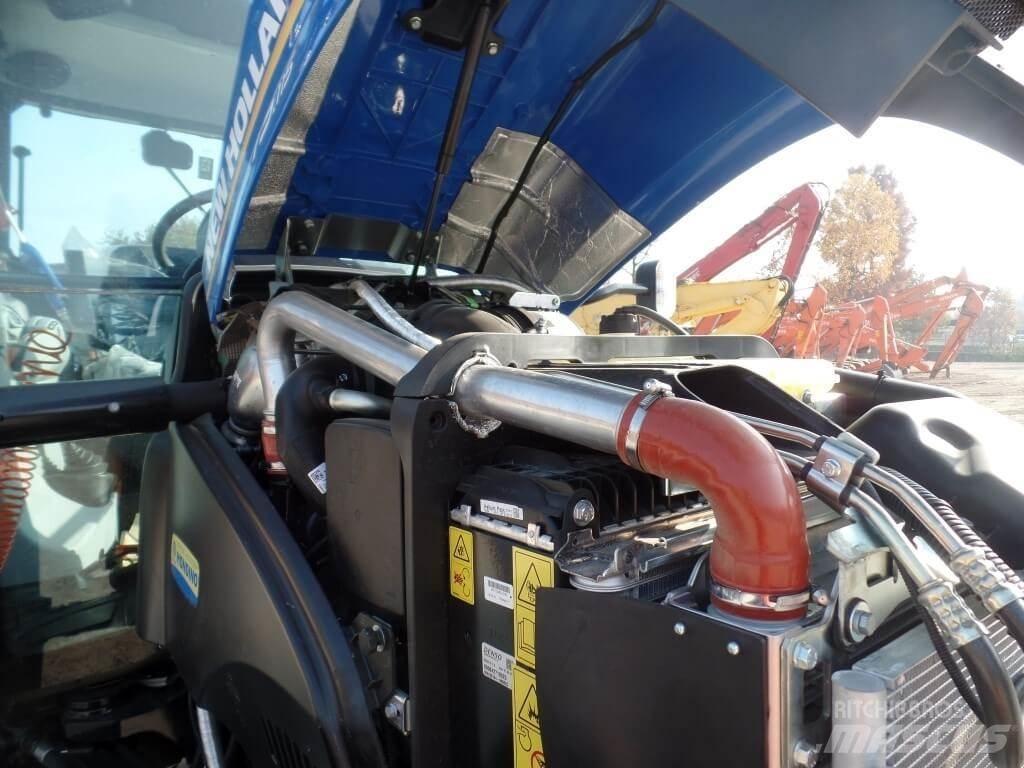 New Holland T5.115 Snow blades and plows