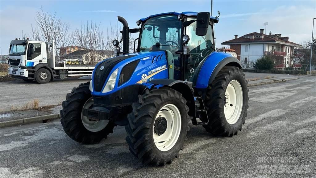 New Holland T5.120 4x4 Snow blades and plows
