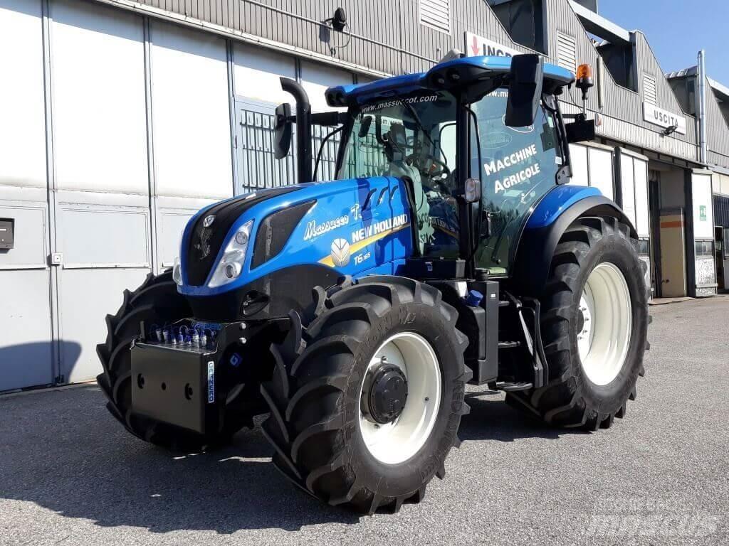 New Holland T6.165 Snow blades and plows