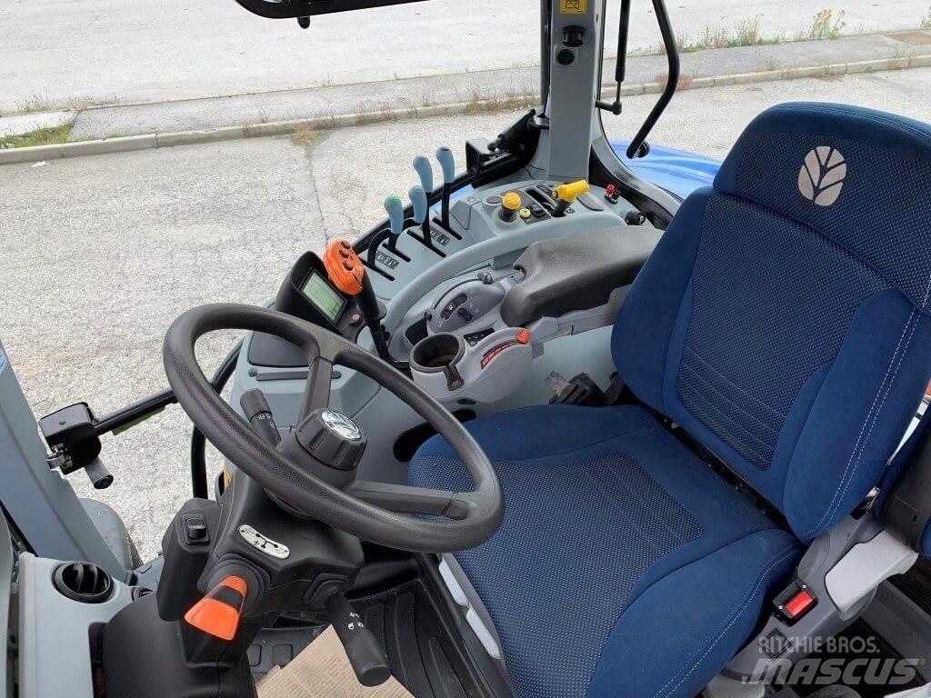 New Holland T7.190 Snow blades and plows