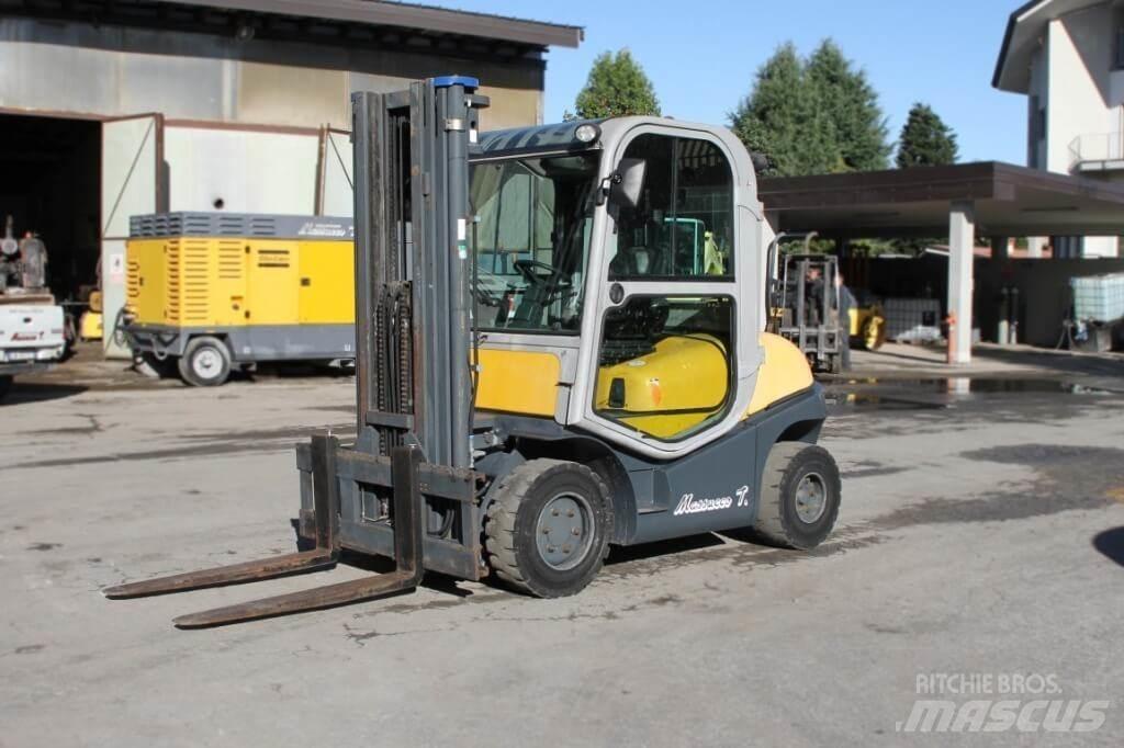 Nuova Detas SHR 40 Diesel trucks
