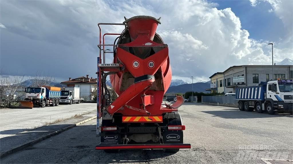 Renault C430 8x4 Concrete trucks