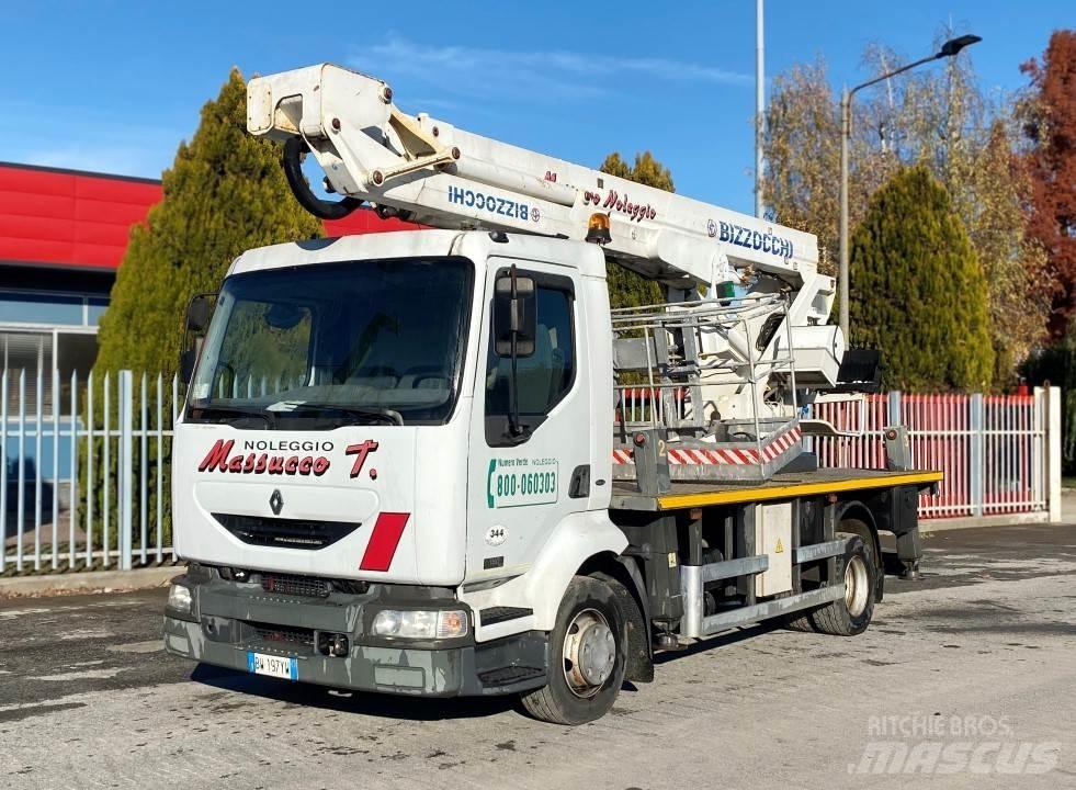 Renault MIDLUM 180 Dci Truck mounted platforms