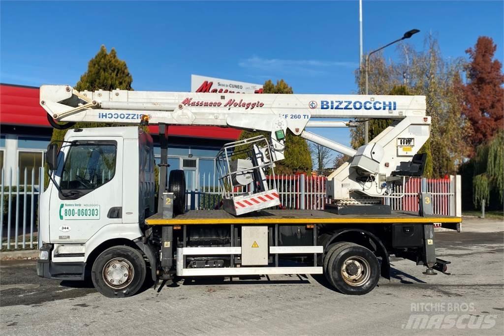 Renault MIDLUM 180 Dci Truck mounted platforms