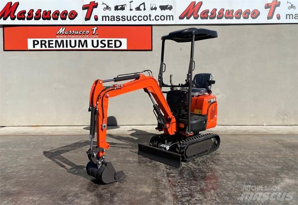  Rhinocerus XN12 Mini excavators < 7t (Mini diggers)