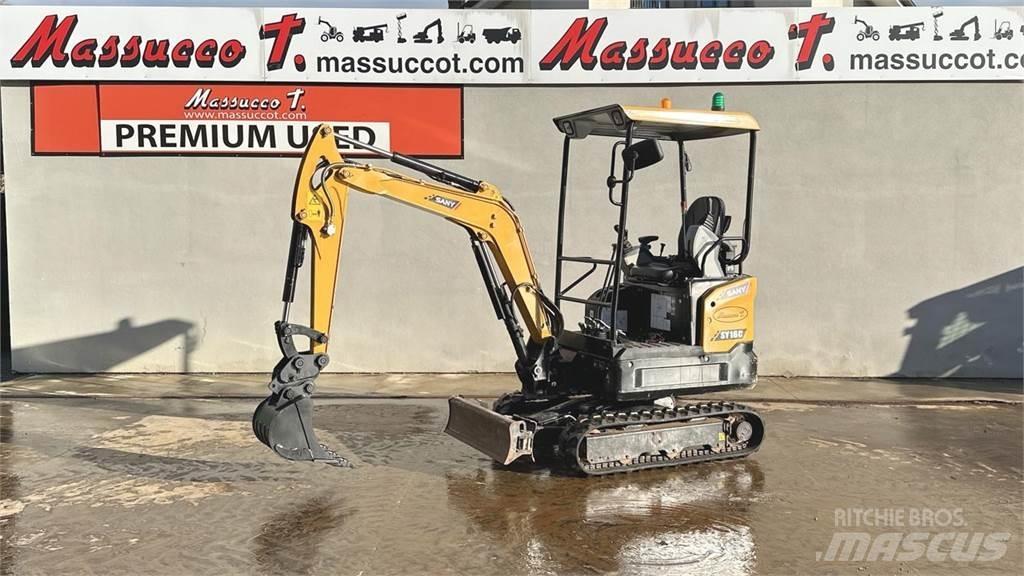 Sany SY16C Mini excavators < 7t (Mini diggers)