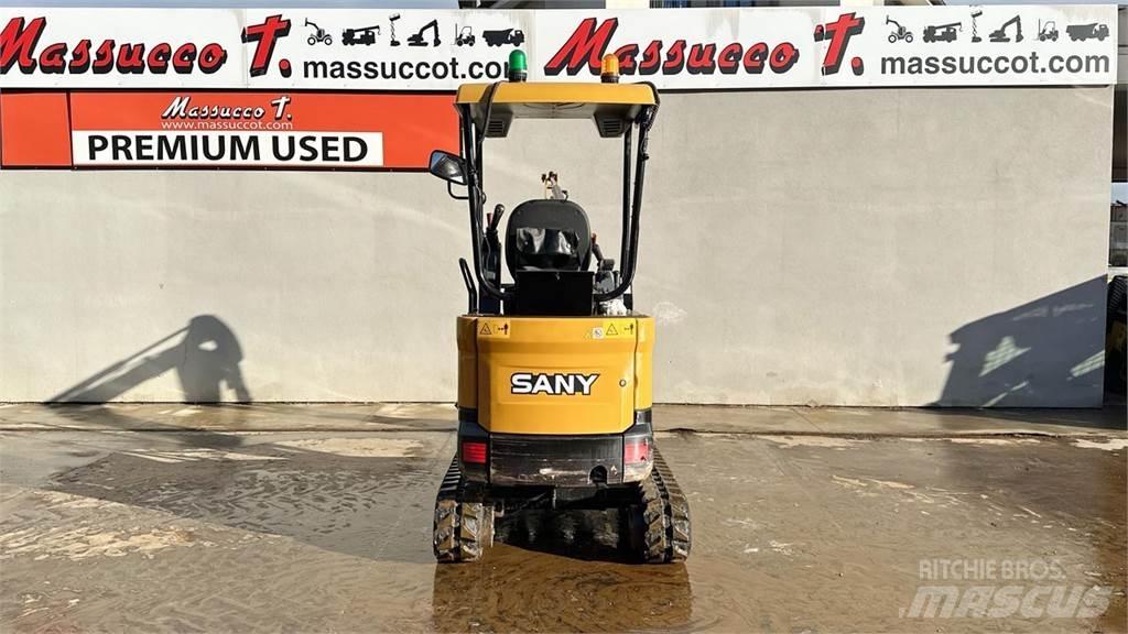 Sany SY16C Mini excavators < 7t (Mini diggers)