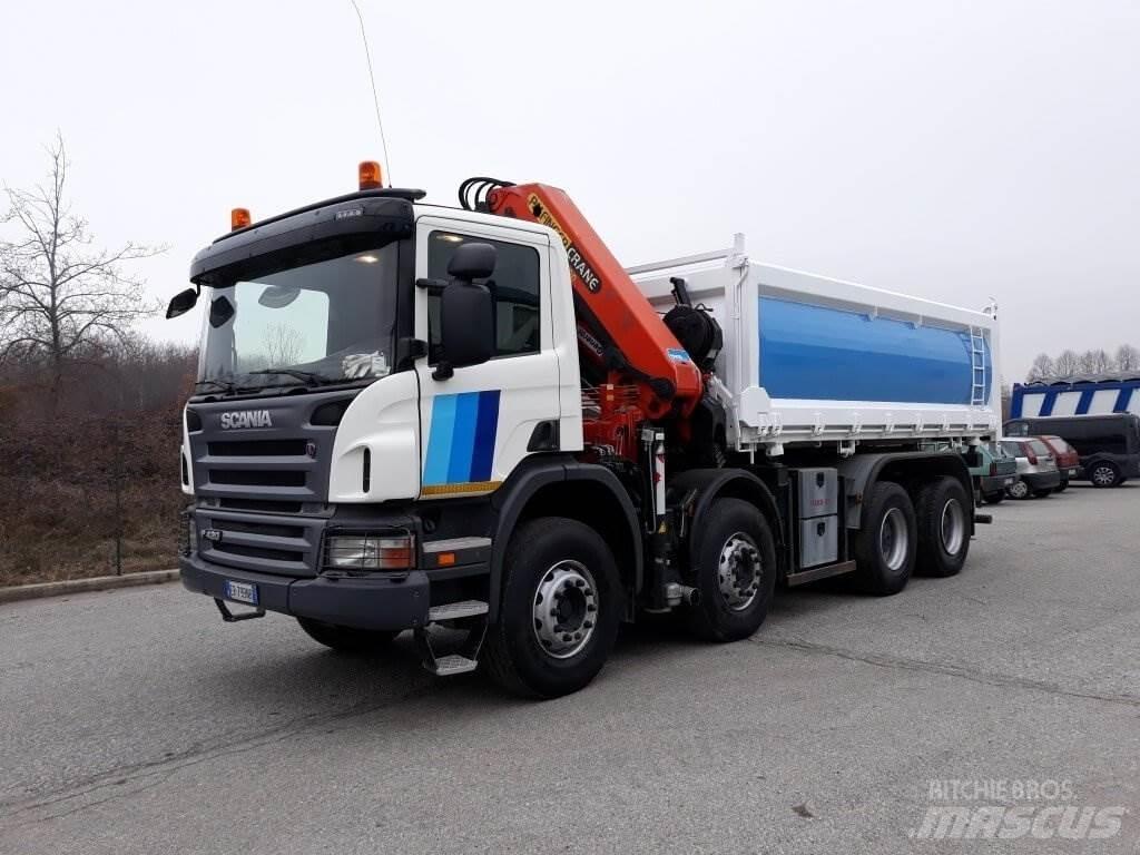 Scania P420 8X4 Other trucks