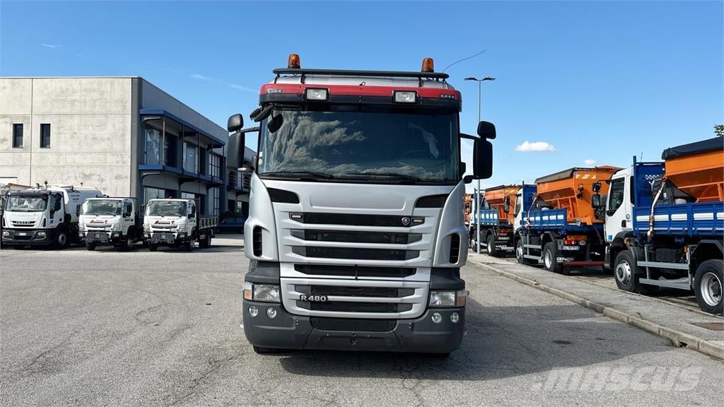 Scania R480 8X2 Other trucks