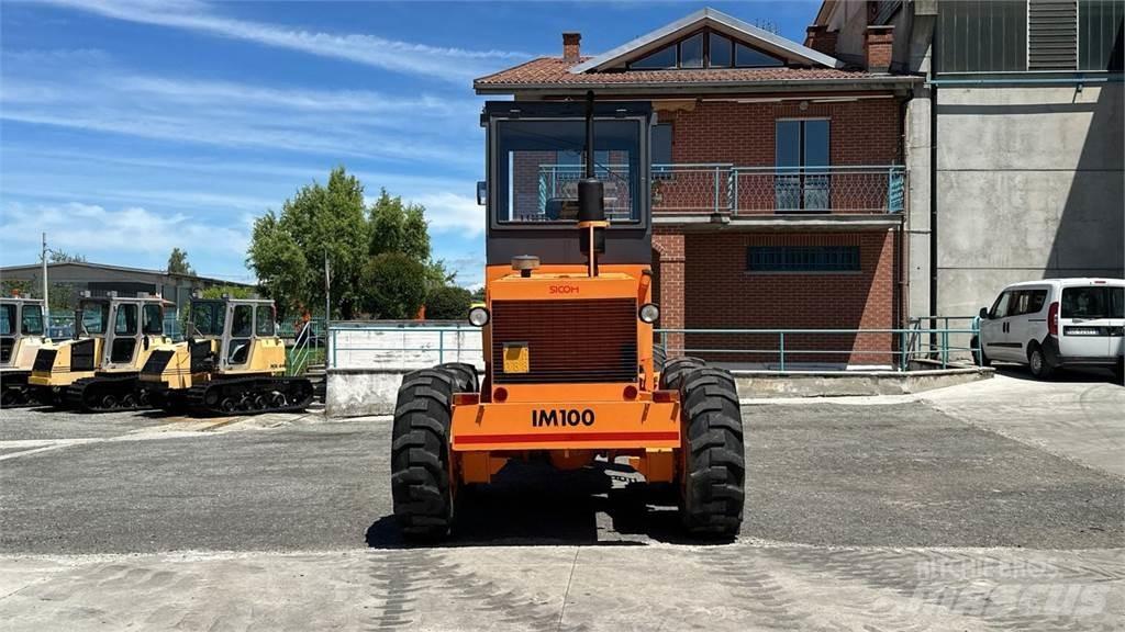 Sicom IM100 F 6X4 Crawler dozers