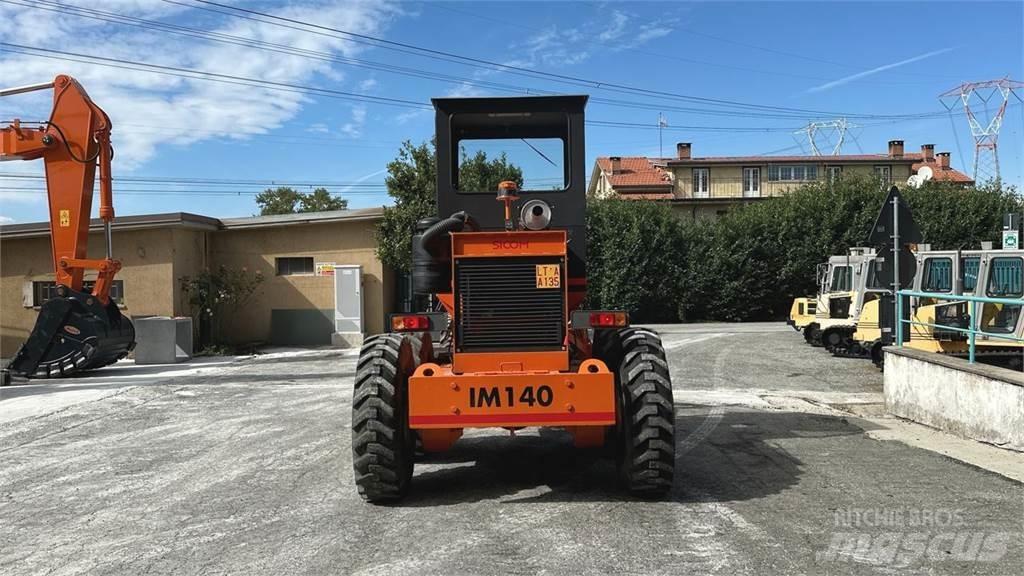 Sicom IM140 6X4 Crawler dozers