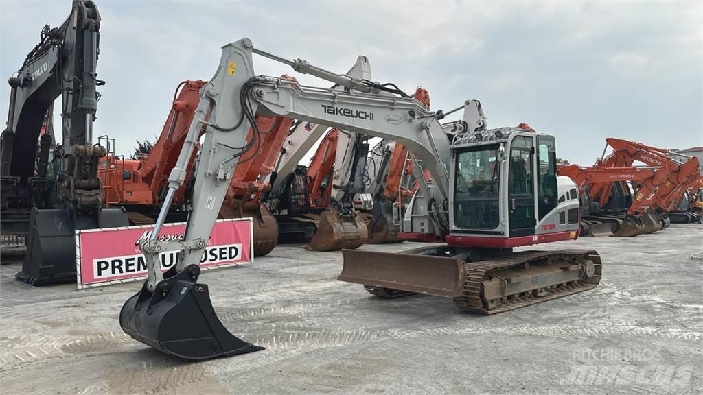 Takeuchi TB2150R Mini excavators  7t - 12t