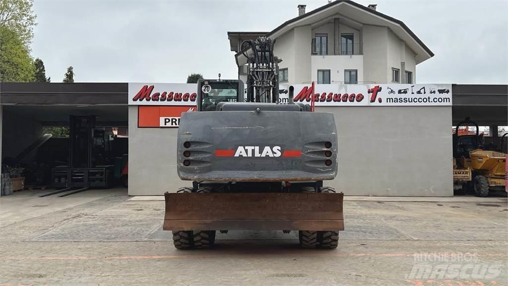 Terex TW190 Wheeled excavators