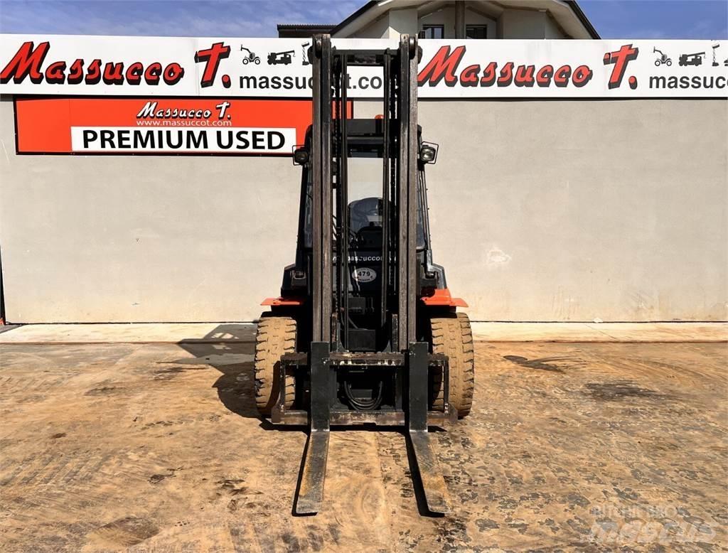 Toyota 7FD 40 Diesel trucks
