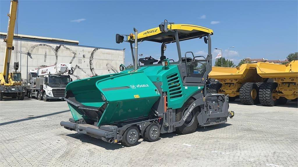 Vögele S1803-3i Asphalt pavers