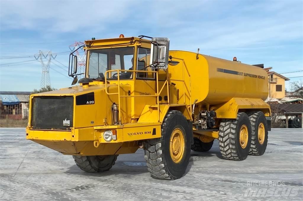 Volvo A20 Tanker trucks