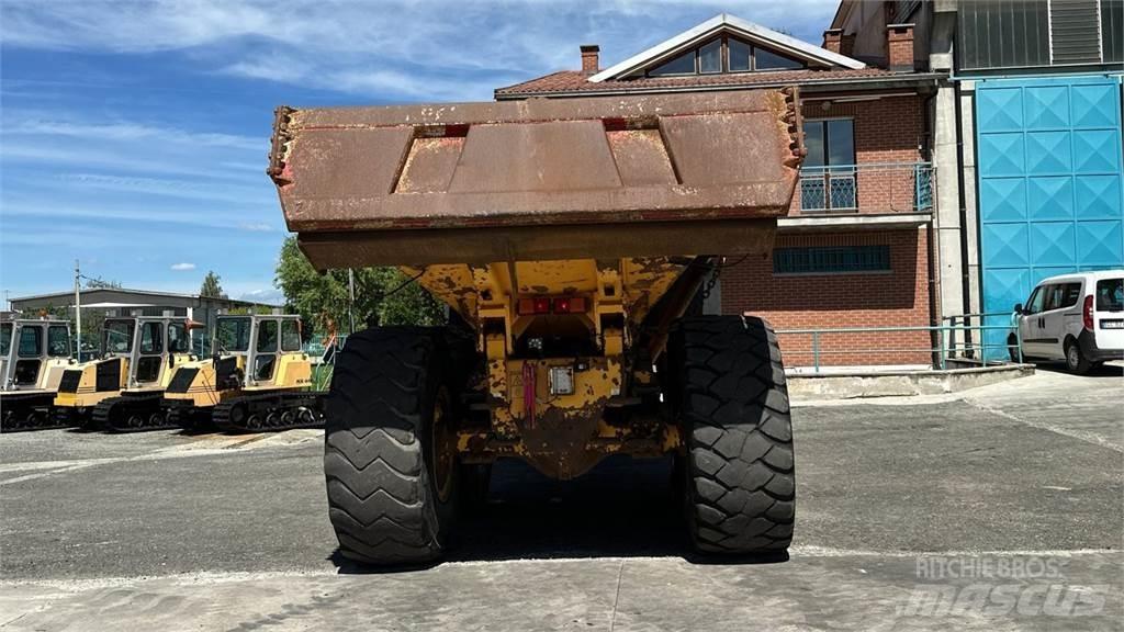 Volvo A25C 6X6 Site dumpers